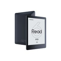 翰林阅Read6 Pro电子书阅读器64G墨水屏6英寸电子纸300PPI护眼电纸书阅览器看书水墨屏 深空黑【4G+64G】标配+配件礼包
