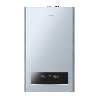 美的 一级能效 燃气壁挂炉  13L/min 24kW