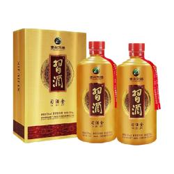 习酒 金 53%vol 酱香型白酒 500ml*2瓶
