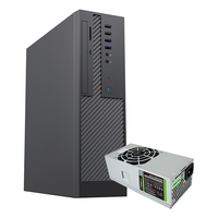 游戏帝国（GAMEMAX）商祺S2商用8L电脑机箱电源套装（matx/itx/全接口/读卡器/270W/配风扇/Type-C/EMI信创） 商祺S2|支持光驱|接口齐全