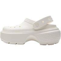卡骆驰（crocs）厚底洞洞鞋女 时尚雪屋Clog舒适透气休闲鞋 209347-0WV M5W7 209347-0WV/白色 M5W7/37-38码