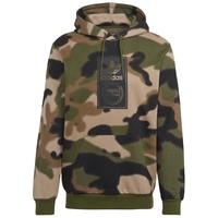 阿迪达斯 ADIDAS 三叶草 男子 CAMO AOP HOODIE 运动 卫衣/套头衫 GN1879 M码