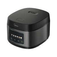 Midea 美的 电饭煲4L家用小型多功能智能预约煲汤煮饭柴火饭带蒸笼电饭锅