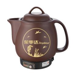 荣事达 中药电煎壶全自动煎药壶熬药家用药罐陶瓷中医砂锅炖煲机煮