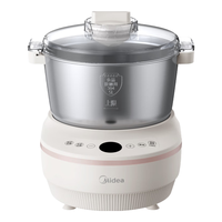 美的（Midea）厨师机和面机家用全自动和面揉面一体机 304不锈钢机身 免看管智能醒面食艺机 仿手工恒温醒面机 5L 【全自动免看管 304不锈钢 】