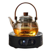 茗光煮茶壶电陶炉煮茶器烧水壶泡茶炉养生壶套装家用功夫茶具套装
