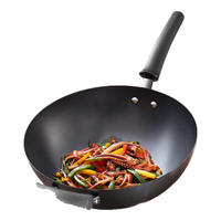 苏泊尔SUPOR 无涂层真不锈炒锅32cm+经致铲勺7件套 【套装】炒锅+铲勺7件套