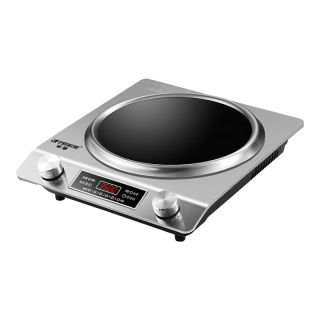 移动端、京东百亿补贴：Peskoe 凹面电磁炉家用智能炒菜多功能一体大功率全套4500W电池炉灶 4500W+单机 3500W+单机