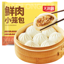 天海藏 国产小金鱼馄饨 200g*10袋