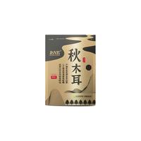 北大荒秋木耳100g东北黑木耳特产凉拌干货山珍易泡发肉厚无根无硫