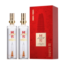 泸州老窖 盛世长安 浓香型白酒 袋  整箱装 3600mL 52%vol