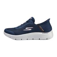 SKECHERS 斯凯奇 男女款舒适健步鞋124836/216324 海军蓝色/NVY(男) 39.5