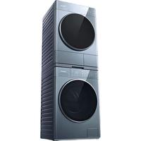 Panasonic/松下 智能投放 洗烘护套装  银河钴蓝