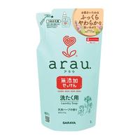 亲皙(ARAU)天竺葵皂液内衣手洗洗衣液 植物精油配方补充装1000ml 莎罗雅(saraya)日本进口
