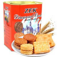 ZEK 缤纷什锦饼干组合装 5口味 600g