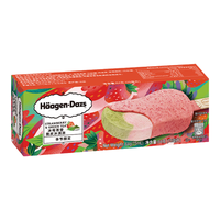 哈根达斯（Haagen-Dazs）冰莓茶香脆皮冰淇淋64g