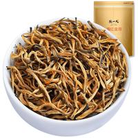 陈一凡滇红金芽 2024新茶级茶叶红茶春茶 云南金丝滇红工夫红茶散装250g