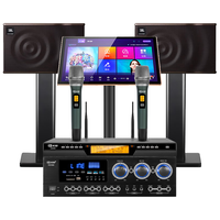 JBL 专业K歌 家庭KTV音响套装+点歌机+音箱