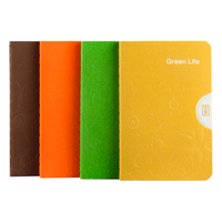 kinbor DT5133 A7迷你涂鸦记事本 混色 4本装