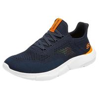 SKECHERS/斯凯奇 轻便网面透气 男士运动鞋