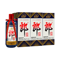 LANGJIU 郎酒 郎牌 己亥猪年特别版 53%vol 酱香型白酒 500ml*6瓶 整箱装