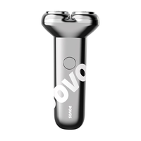 POVOS/奔腾 PQ3803MINI 便携 电动剃须刀 流光银