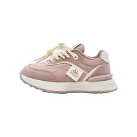 Kappa Kids卡帕童鞋儿童鞋男童运动鞋子时尚休闲鞋女童老爹鞋 粉色 30 内长约190mm 30码内长约190mm