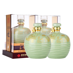酒鬼 收藏 高度白酒  馥郁香型 礼盒装 1500mL 52%vol