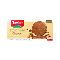 Loacker 莱家 托提纳涂层威化饼干巧克力味63g 原味巧克力63g(内含21g*3)kg