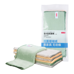京东京造 吸水去灰抹布 3片