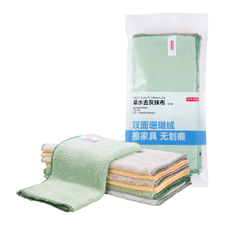 京东京造 吸水去灰抹布 3片