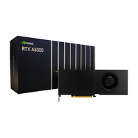 LEADTEK 丽台 NVIDIA RTX A5000 显卡 24GB 黑色