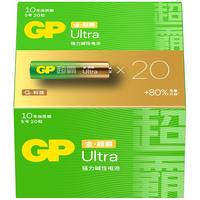 GP 超霸 碱性7号电池 4粒