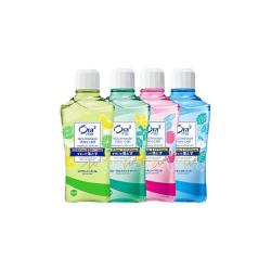 皓乐齿 漱口水鲜桃青柠苹果薄荷460ml*4除口臭清新口气0酒精
