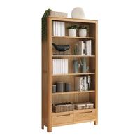  优木家具 简约纯实木书柜 80*30*109cm