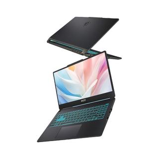 MSI 微星 星影 15 Air 十三代酷睿版 15.6英寸 游戏本 黑色（酷睿i7-13620H、RTX 4060 8G、16GB、512GB SSD、2.5K、IPS、165Hz）
