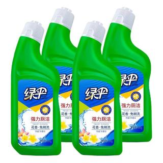 绿伞 强力厕洁500g*4瓶
