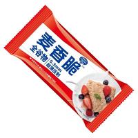 麦香脆麦片450克盒装低脂早餐代餐原味泡牛奶干吃饼干无添加蔗糖