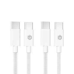 京东京造 PD60W 3A快充尼龙编织线2条装