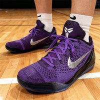 耐克NIKE男子篮球鞋科比9 Kobe 9 Protro 运动鞋IM0465-500紫44