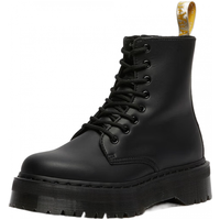 马丁(马汀博士 Dr.Martens)春夏V Jadon II Mono 英伦风机车靴黑色女款8孔靴 黑色 39