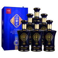 景芝 一品景芝吉品 42度500mL*6瓶 芝麻香型白酒
