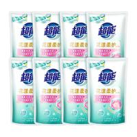 超能 洗衣液 8斤袋装