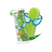 蒙牛随变系列绿色心情系列口味冰淇淋7支装口味冰淇淋 绿色心情绿莎莎70g*7支