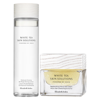 伊丽莎白·雅顿 伊丽莎白雅顿新肌精萃水200ml+白茶面霜50ml补水保湿套装礼盒送朋友 精萃水+面霜