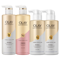  OLAY/玉兰油 香氛滋润保湿 烟酰胺沐浴露套装  清洁爽肤清爽