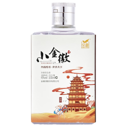 金徽 浓香型白酒  光瓶装 45%vol 100mL
