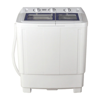 澳柯玛 XPB80-2118S 双缸洗衣机 8kg 白色