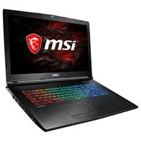 MSI 微星 GP72MVR 17.3英寸 游戏本 黑色(酷睿i7-7700HQ、GTX 1060 6G、8GB、128GB SSD+1TB HDD、1080P、IPS、60Hz、7RFX-621CN)