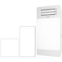 飞利浦(PHILIPS)风暖浴霸替代灯暖集成吊顶PTC取暖器300x600照明排气一体暖风机 【无边框照明】M3+14W+24W面板灯